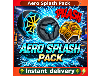 Rocket League Aero Splash Pack  Ключ - глобальный - PS/Xbox/Switch/ПК