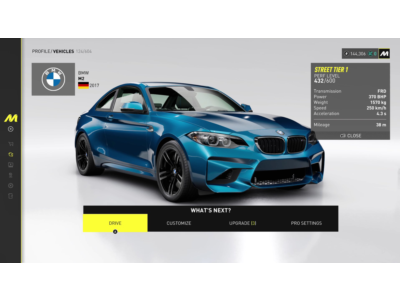 The Crew Motorfest: BMW M2 (2017) машина DLC (PC, Ubisoft)