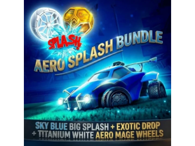 Rocket League - Набор Aero Splash Pack | PS/Xbox/Switch/ПК Ключ
