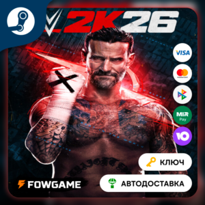🔵 WWE 2K26 (Ukraine, Kazakhstan+CIS),STEAM KEY