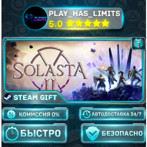🎁Solasta II *RU/BY/UA/СНГ Steam Auto