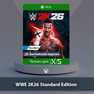 ☀️ WWE 2K26 Standard Edition 🎮 Series X|S