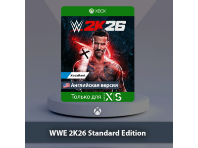 ☀️ WWE 2K26 Standard Edition 🎮 Series X|S