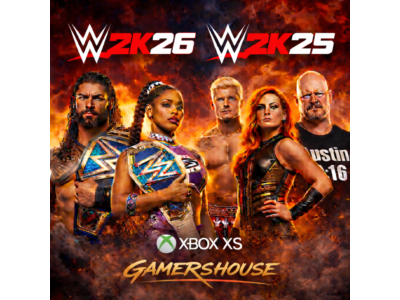 ⭐️WWE2K26 + WWE2K25⭐️Xbox series X|S АРЕНДА