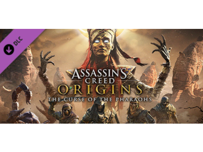 Assassin&acute;s Creed® Origins - The Curse Of The Pharaohs | DLC ПОДАРОК STEAM