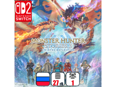 Monster Hunter Stories 3: Twisted Reflection | Nintendo Switch 2