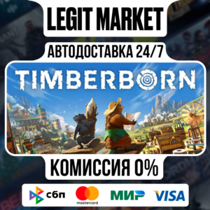 Timberborn / Steam AUTO / RU+WORLD