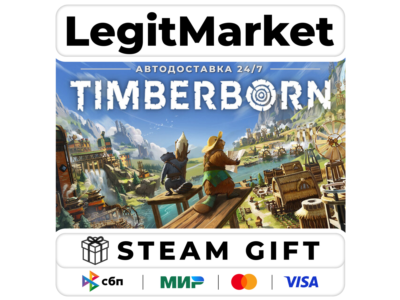 Timberborn / Steam AUTO / RU+WORLD