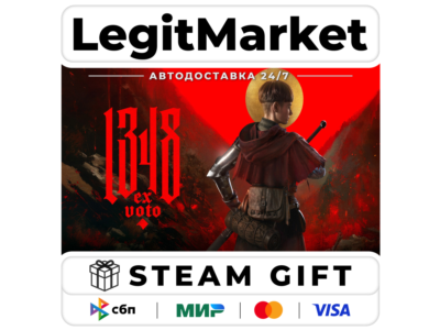 1348 Ex Voto / Steam АВТО / РУ + МИР