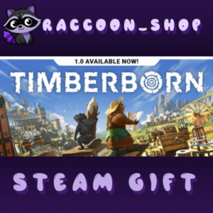 Timberborn * STEAM RU*KZ*UA*CIS🔥