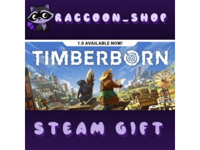Timberborn * STEAM RU*KZ*UA*CIS🔥