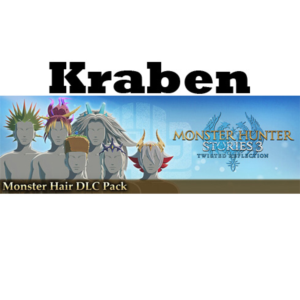 Monster Hunter Stories 3: Twisted Reflection - Monster Hair DLC Pack steam DLC