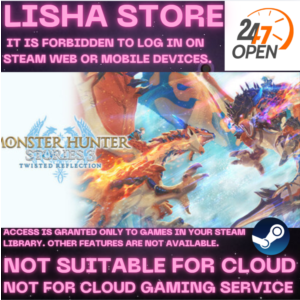 Monster Hunter Stories 3: Twisted Reflection Premium Deluxe E Стим Оффлайн На 90 дней