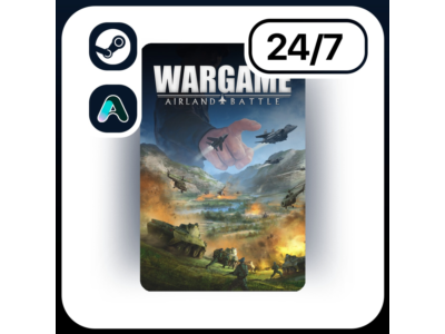 АВТО WARGAME: AIRLAND BATTLE \ STEAM ПОДАРКОМ ДЛЯ KZ | RU | UA | CIS 24/7