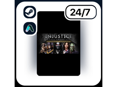 AUTO INJUSTICE: GODS AMONG US ULTIMATE EDITION  STEAM GIFT FOR KZ | UA | CIS 24/7