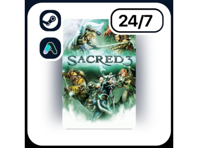 АВТО SACRED 3 \ STEAM ПОДАРКОМ ДЛЯ KZ | RU | UA | CIS 24/7
