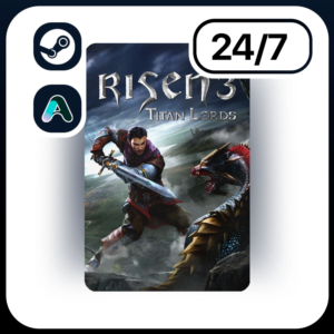 AUTO RISEN 3 - TITAN LORDS  STEAM GIFT FOR KZ | RU | UA | CIS 24/7