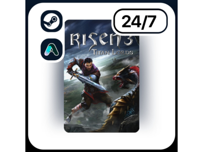 AUTO RISEN 3 - TITAN LORDS  STEAM GIFT FOR KZ | RU | UA | CIS 24/7