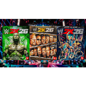 WWE 2K26 Monday Night War Edition OFFLINE Forever 👑♘✅