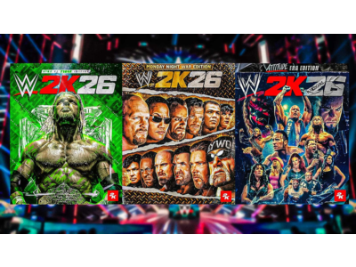 WWE 2K26 Monday Night War Edition OFFLINE Forever 👑♘✅