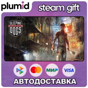 Sleeping Dogs: Definitive Edition Steam Gift / Russia + WORLD / AUTO