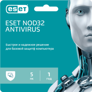 ESET NOD32 Antivirus 5 PC 1 YEAR | НОД32