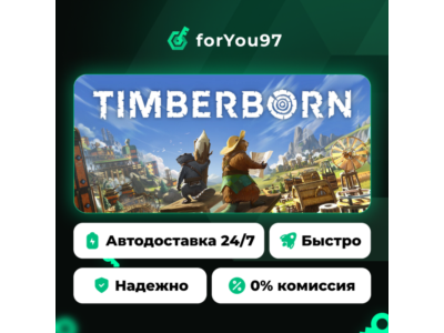 Timberborn · Steam Gift · AUTO-DELIVERY
