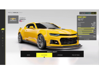 Crew Motorfest: DLC Camaro ZL1 NASCAR PC Ubisoft DLC ключ