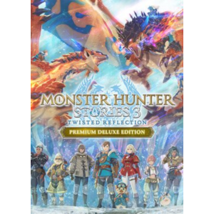 ✅ Monster Hunter Stories 3: Twisted Reflection - Premium Deluxe Edition