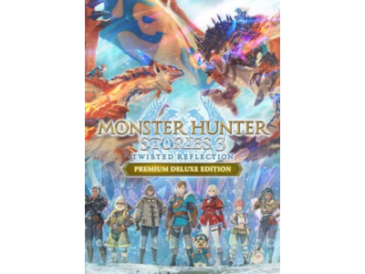 ✅ Monster Hunter Stories 3: Twisted Reflection - Premium Deluxe Edition