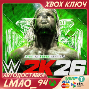 WWE 2K26 King of Kings Edition XBOX SERIES XS KEY NOW