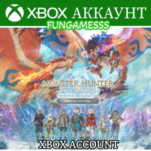 Monster Hunter Stories 3: Twisted Reflection Deluxe❤️‍🔥XBOX АККАУНТ