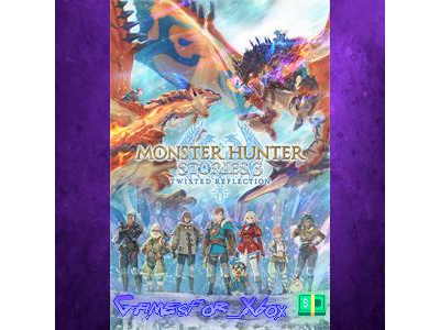 ☀️Monster Hunter Stories 3 Twisted Reflection XBOX