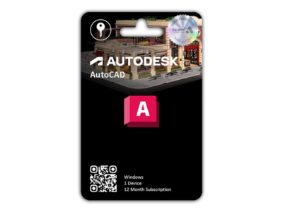 Autodesk AutoCAD | 6‑Month Subscription | Windows/Mac | Your Email