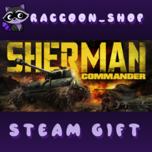 Sherman Commander * STEAM RU*KZ*UA*СНГ🔥