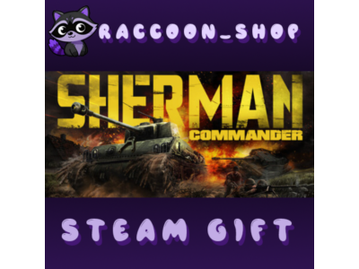 Sherman Commander * STEAM RU*KZ*UA*CIS🔥