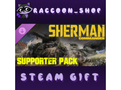Sherman Commander - Supporter Pack DLC RU*KZ*UA*CIS