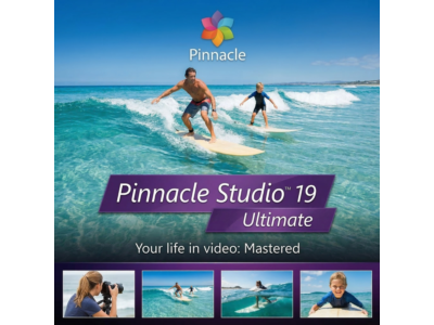 Pinnacle Studio 19 Ultimate | Lifetime License | 1 PC Activation Key
