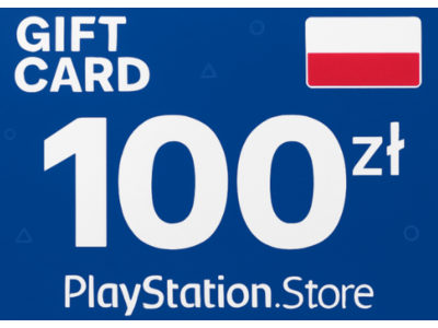 PLAYSTATION NETWORK CARD POLAND - 100 PLN