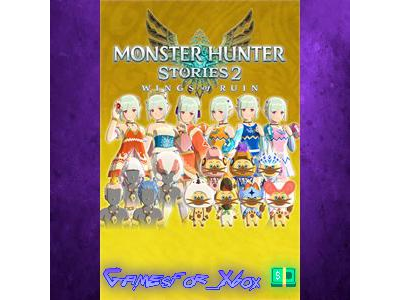 ☀️Monster Hunter Stories 2 Wings of Ruin - All-In Extra Content Pack XBOX DLC