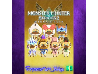 ☀️Monster Hunter Stories 2 Wings of Ruin - Navirou Outfit Bundle XBOX DLC