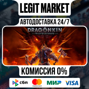 Dragonkin: The Banished / Steam АВТО / РУ + МИР