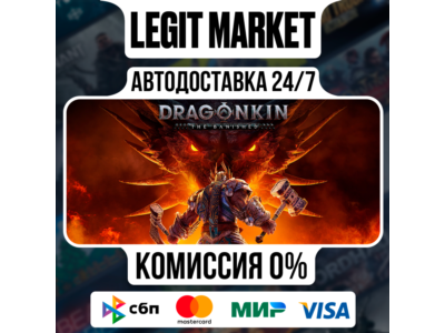 Dragonkin: The Banished / Steam АВТО / РУ + МИР