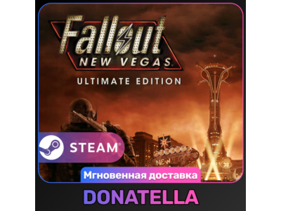 Fallout: New Vegas Ultimate Edition | РФ + СНГ | STEAM | ЦИФРОВОЙ КЛЮЧ