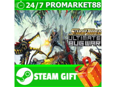 ️Starship Troopers: Ultimate Bug War! STEAM GIFT