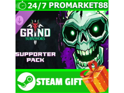 ️ВСЕ СТРАНЫ+РОССИЯ️ Grind Survivors: Supporter Pack
