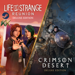 Crimson Desert Deluxe Edition+Life is Strange: Reunion Deluxe Edition. Без очереди