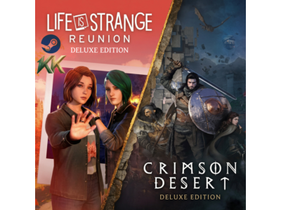 Crimson Desert Deluxe Edition+Life is Strange: Reunion Deluxe Edition. Без очереди
