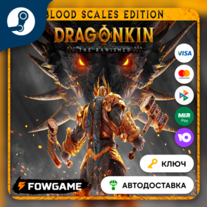 🔵 Dragonkin: The Banished - Blood Scales Edition (РУ+СНГ) 🔑КЛЮЧ STEAM