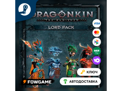 🔵 Dragonkin: The Banished - Lord Pack DLC(Весь мир) 🔑КЛЮЧ STEAM